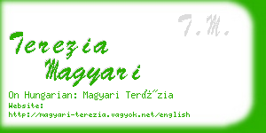 terezia magyari business card